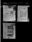 Library Art Gallery (3 Negatives) October 14-16, 1959 [Sleeve 40, Folder a, Box 19]